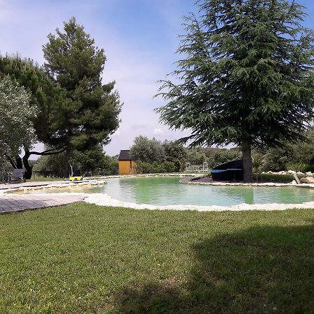 La Lune O Collines - Gite Villa Ledenon Exterior photo